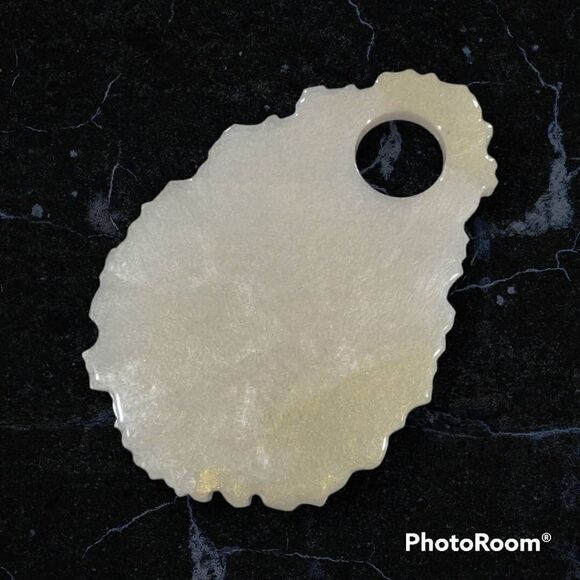 Gold Marble Tray (Z124) - Picture 3 of 6